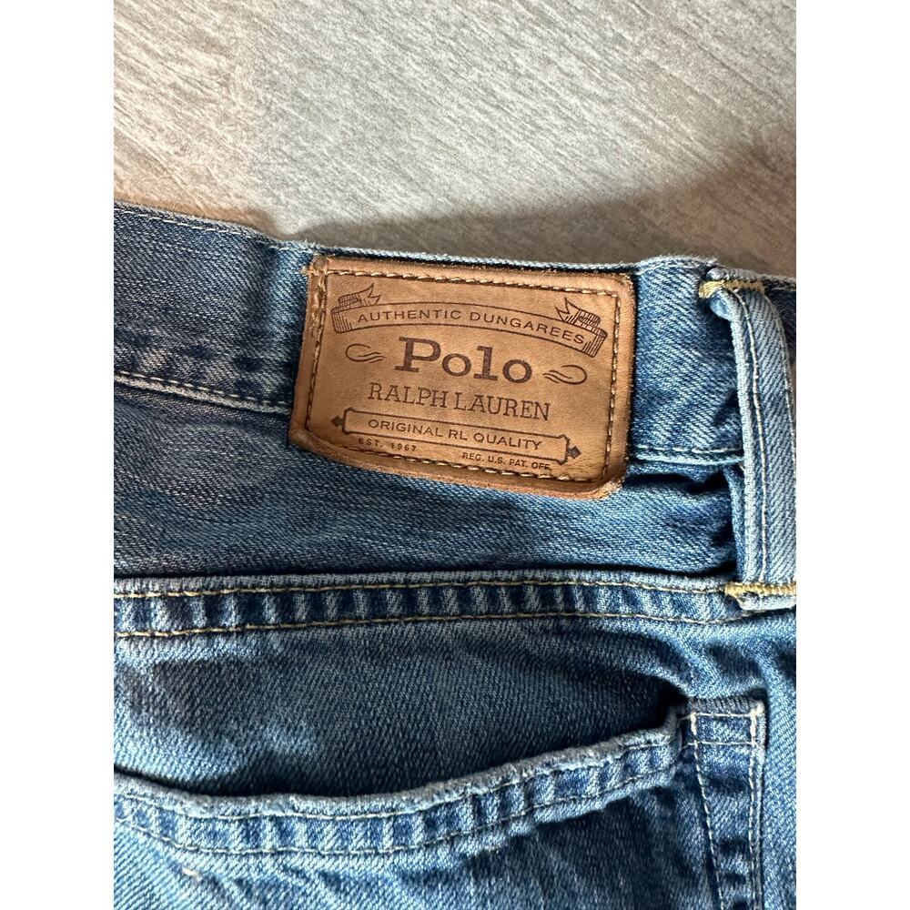 Men's Ralph Lauren Polo Denim Jeans Classic Fit 35x30 - Picture 3 of 5